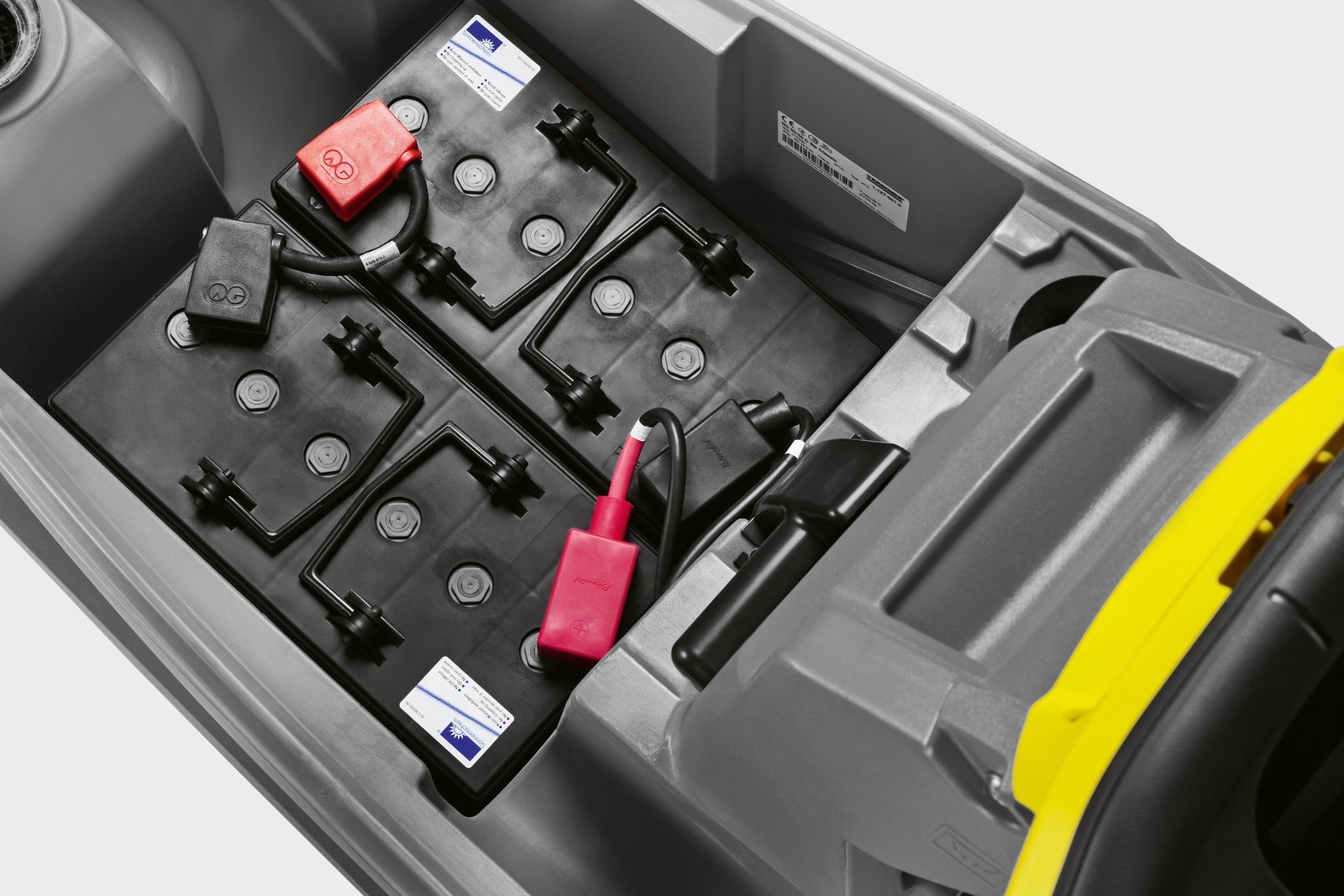 Lavadora e Secadora de Piso Karcher BD 50/50 (Elétrica) - Imagem 2