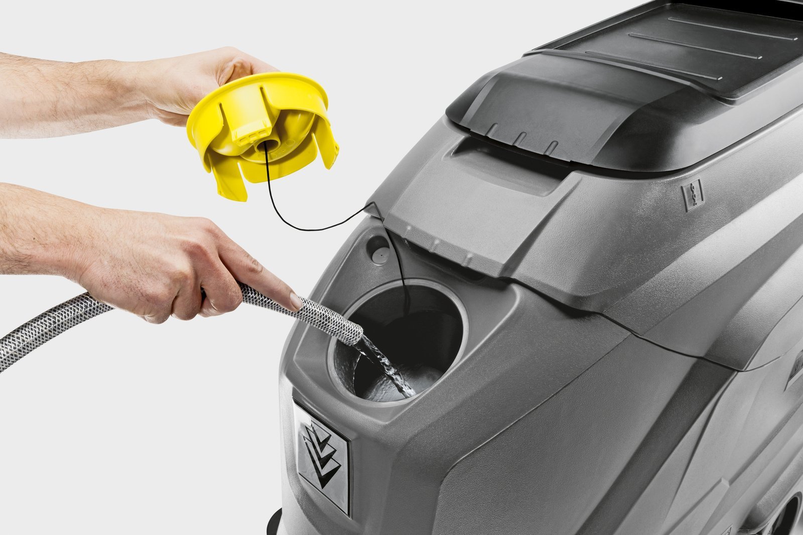 Lavadora e Secadora de Piso Karcher BD 50/50 (Elétrica) - Imagem 4