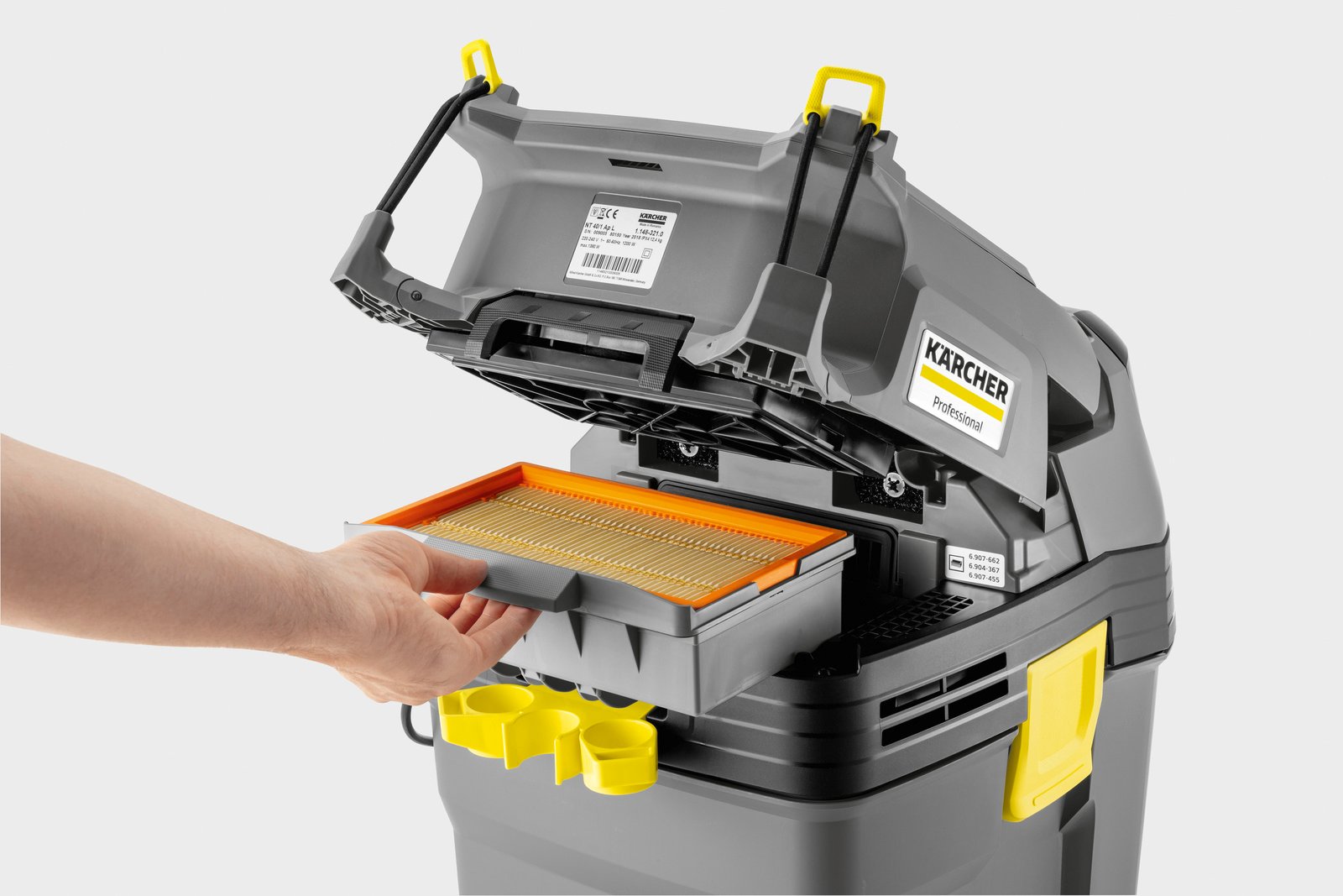 Aspirador de Pó Seco Kärcher NT 40/1 Ap L - Imagem 8