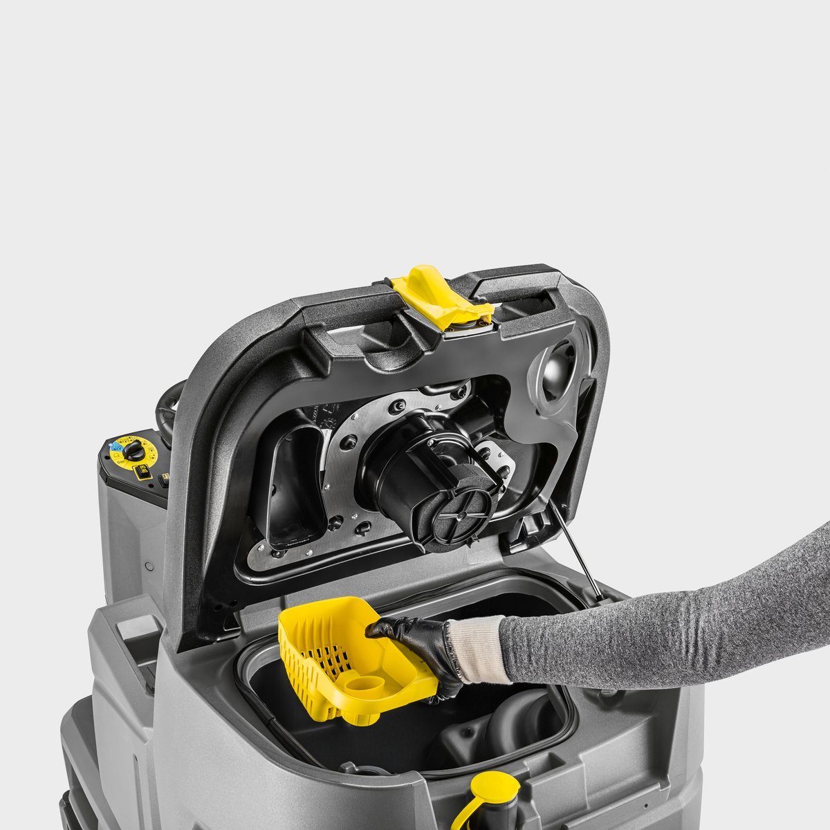 Lavadora e Secadora de Piso Karcher BD Super - Imagem 2