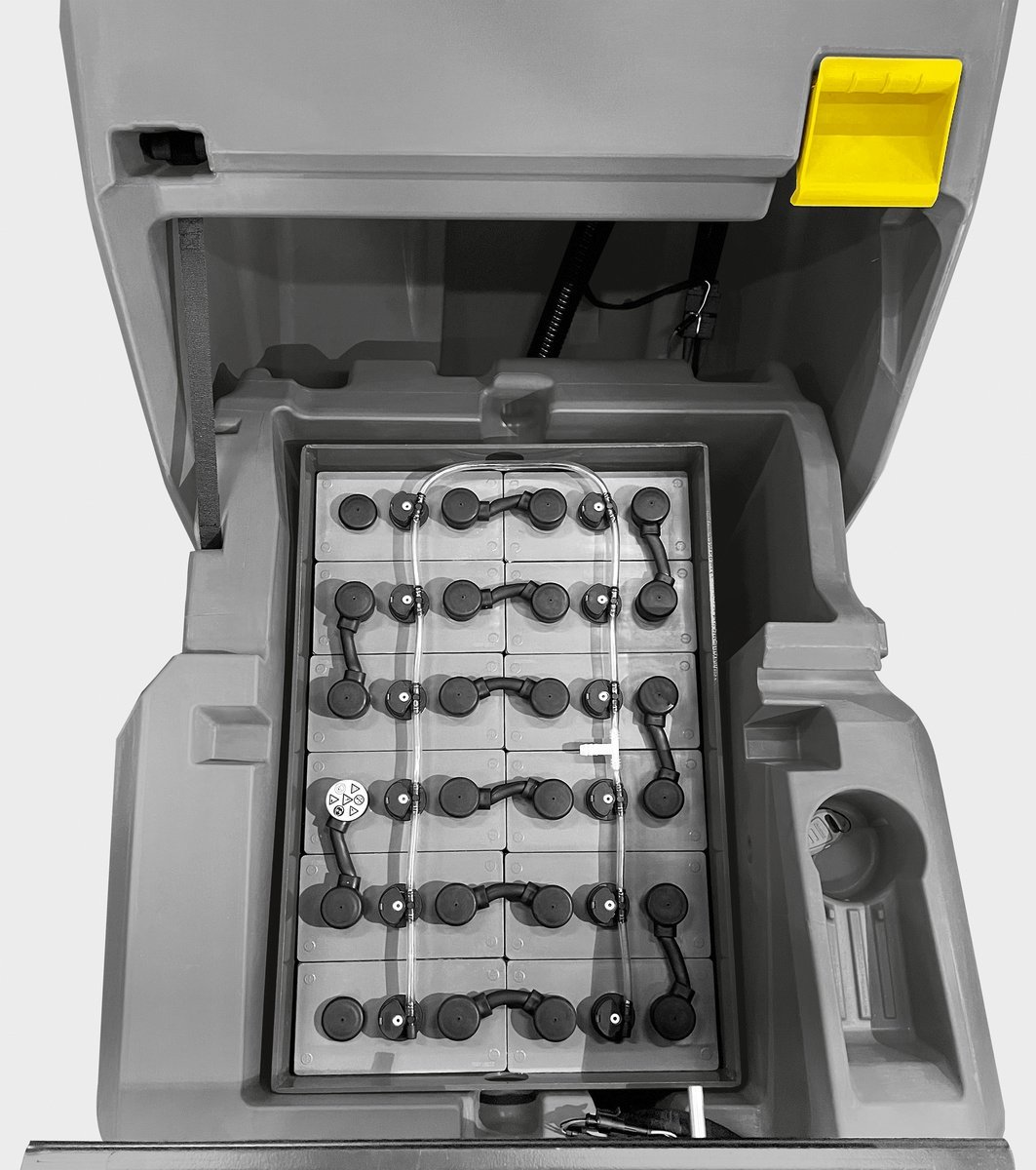 Lavadora e Secadora de Piso Karcher BD Super - Imagem 8