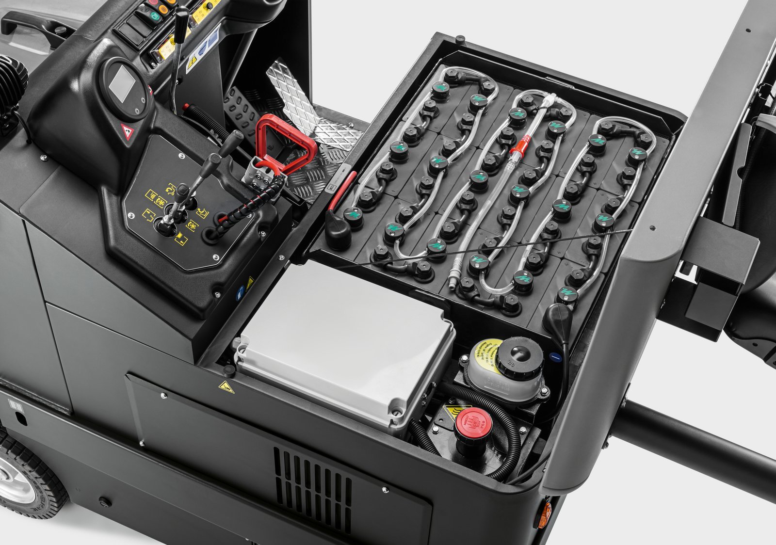 Varredeira Automática Kärcher KM 105/180 (Bateria) - Imagem 7