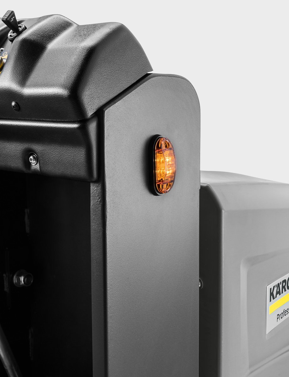 Varredeira Automática Kärcher KM 105/180 (Bateria) - Imagem 2