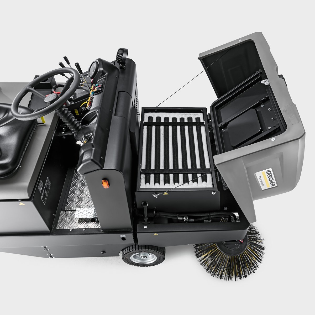 Varredeira Automática Kärcher KM 105/180 (Bateria) - Imagem 3