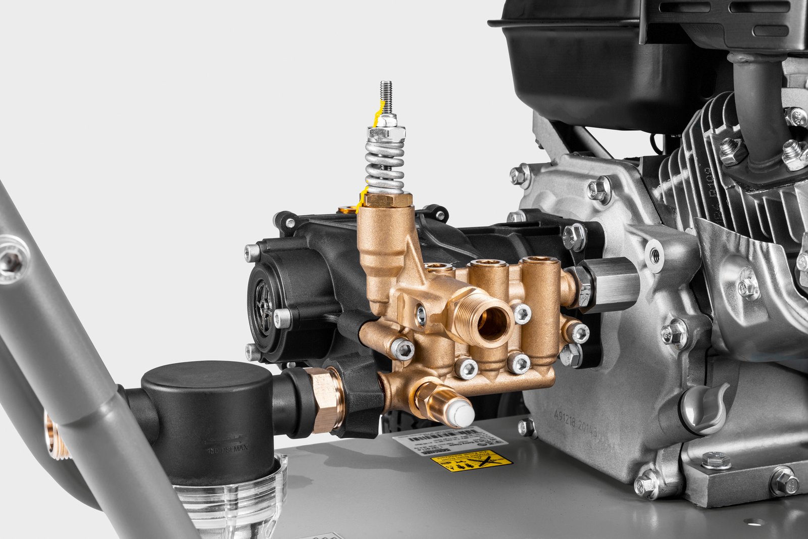 Lavadora de Alta Pressão Gasolina HD 6/15 G Classic - Imagem 6