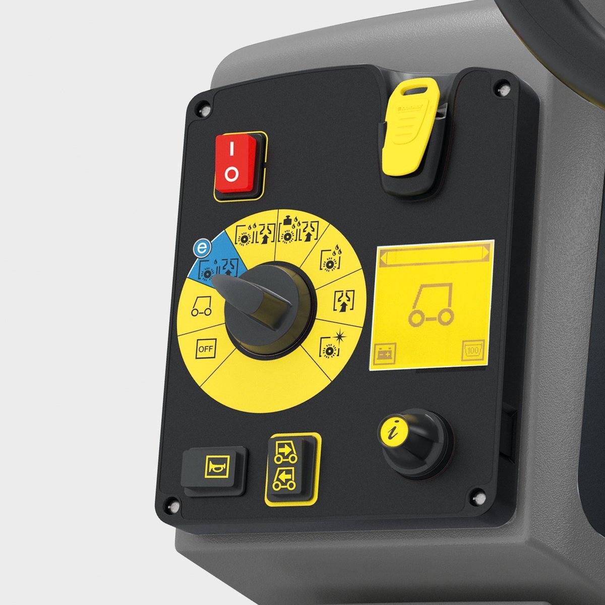 Lavadora e Secadora de Piso Karcher BD Power - Imagem 4