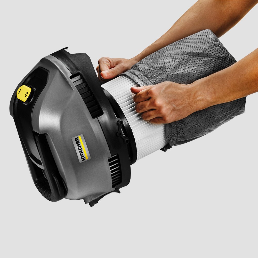 Aspirador de Pó e Líquidos Kärcher NT 40/1 Inox - Imagem 9