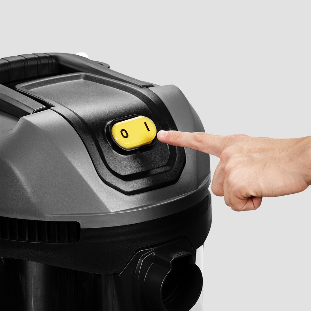 Aspirador de Pó e Líquidos Kärcher NT 40/1 Inox - Imagem 8