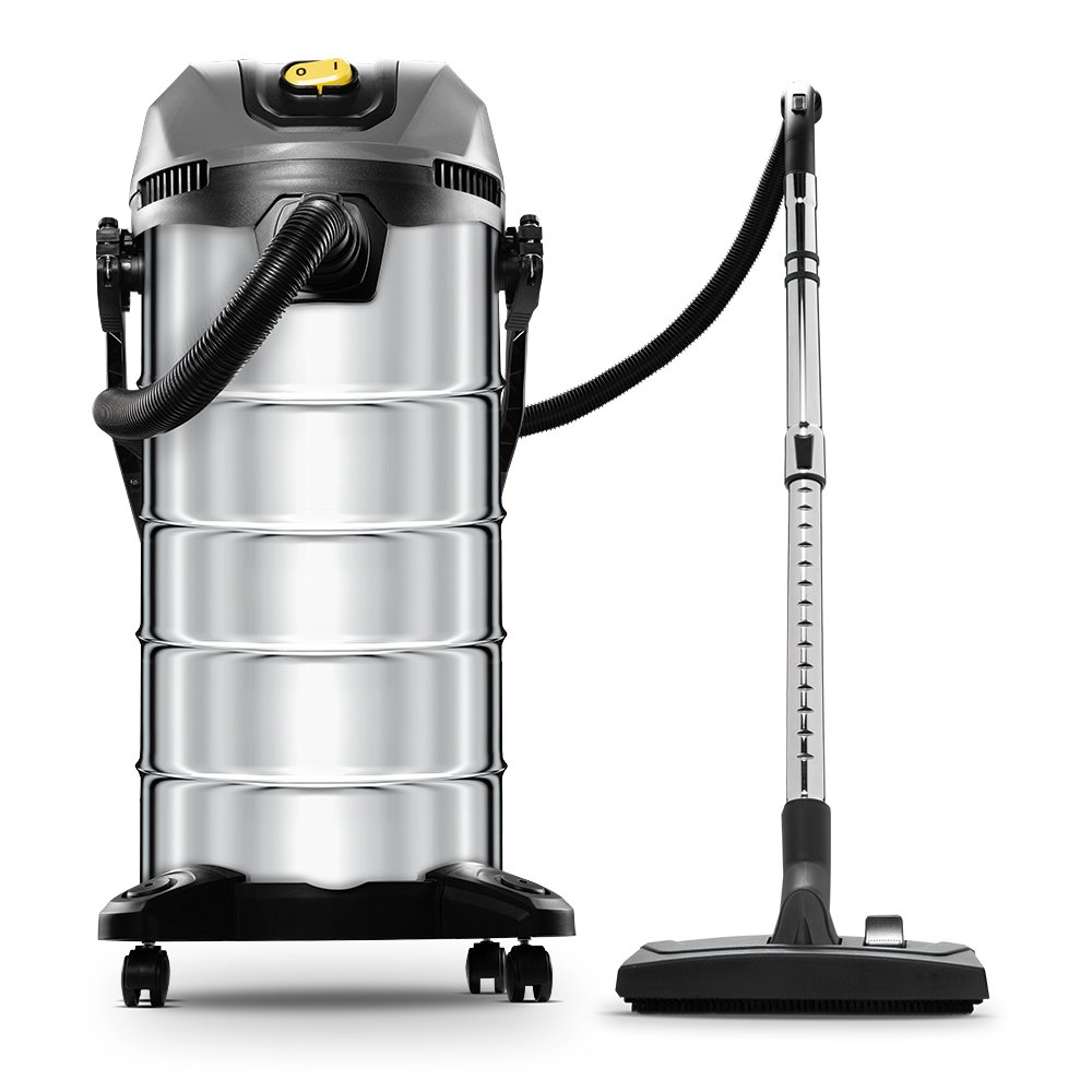 Aspirador de Pó e Líquidos Kärcher NT 40/1 Inox - Imagem 3