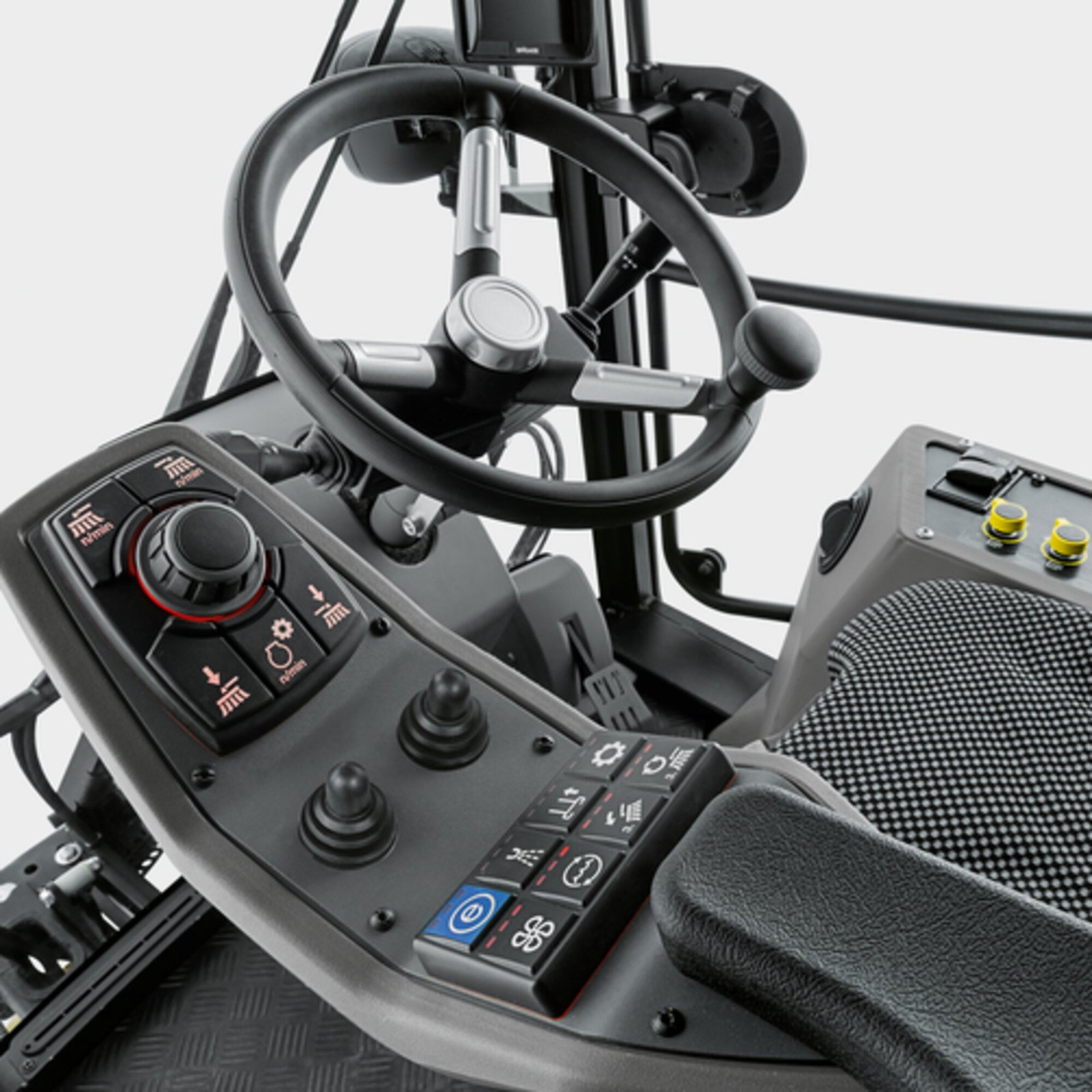 Varredeira Municipal com Aspiração Kärcher MC 80 - Imagem 4