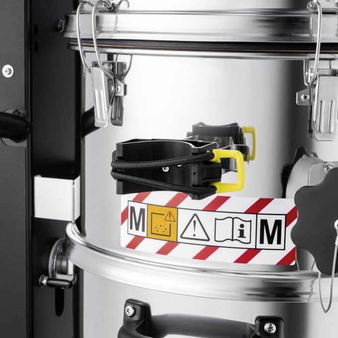 Aspirador Industrial Kärcher IVM 60/30 M Z22 - Imagem 4