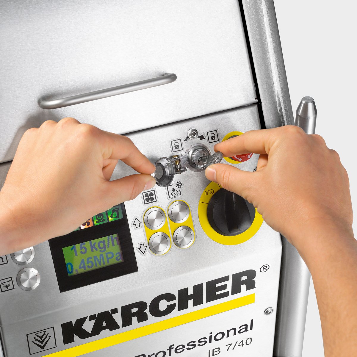 Jateadora de Gelo Seco Kärcher IB 7/40 - Imagem 7