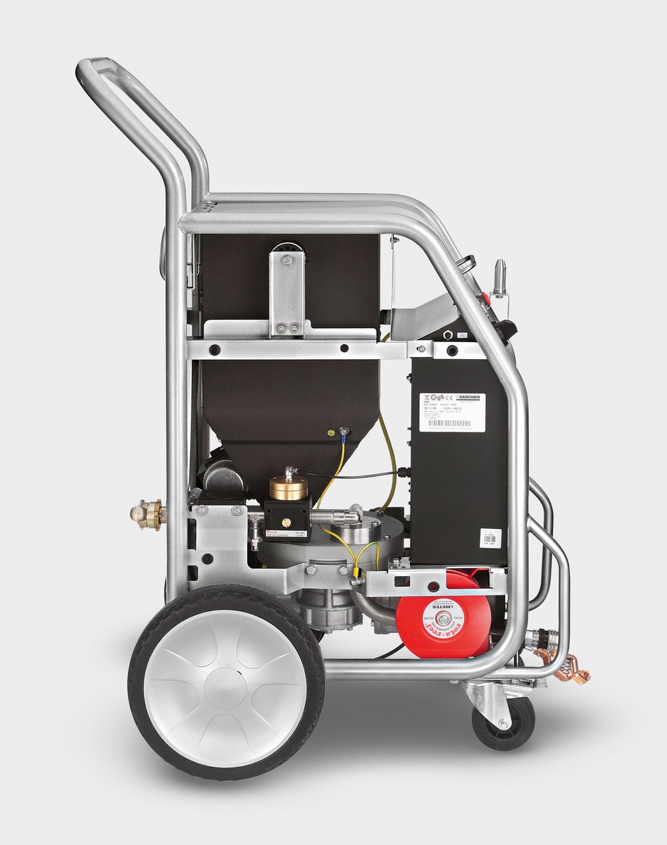 Jateadora de Gelo Seco Kärcher IB 7/40 - Imagem 4