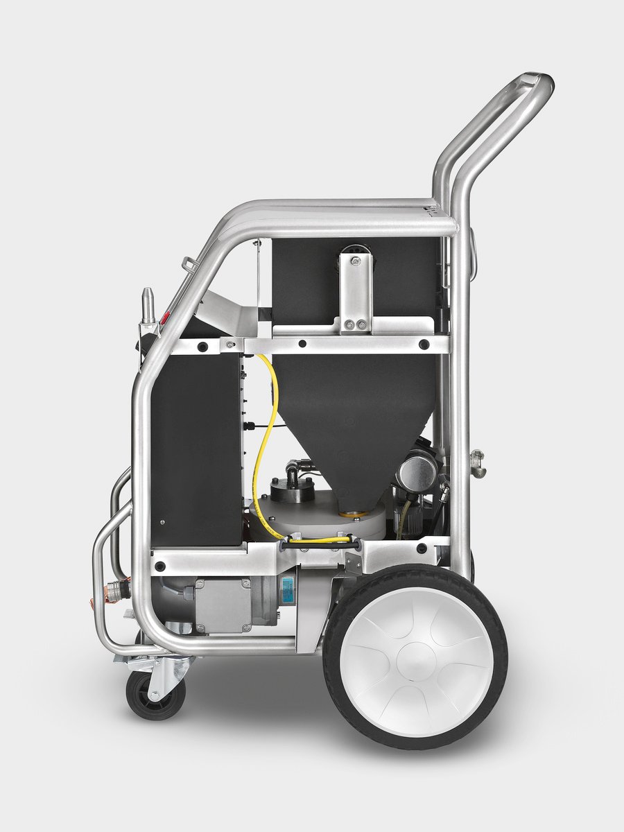 Jateadora de Gelo Seco Kärcher IB 7/40 - Imagem 3