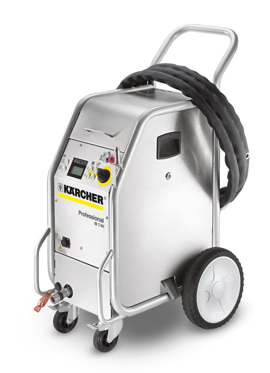 Jateadora de Gelo Seco Kärcher IB 7/40 - Imagem 5