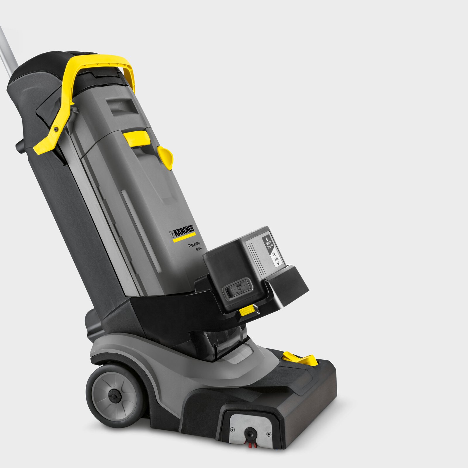 Lavadora e Secadora Kärcher BR 30/4 C (Bateria) - Imagem 4