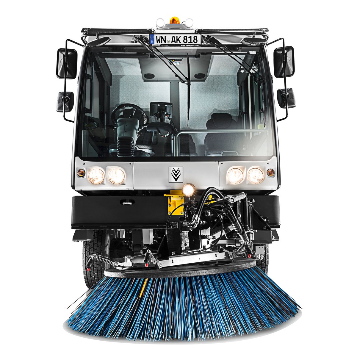 Varredeira Urbana Kärcher MC 600 - Imagem 9