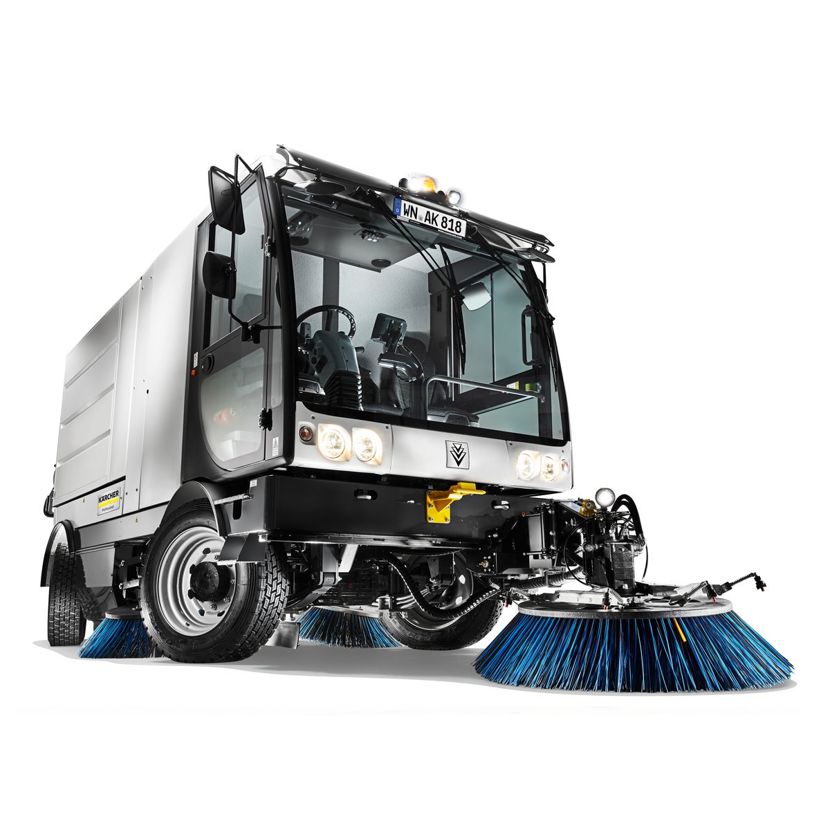 Varredeira Urbana Kärcher MC 600 - Imagem 10