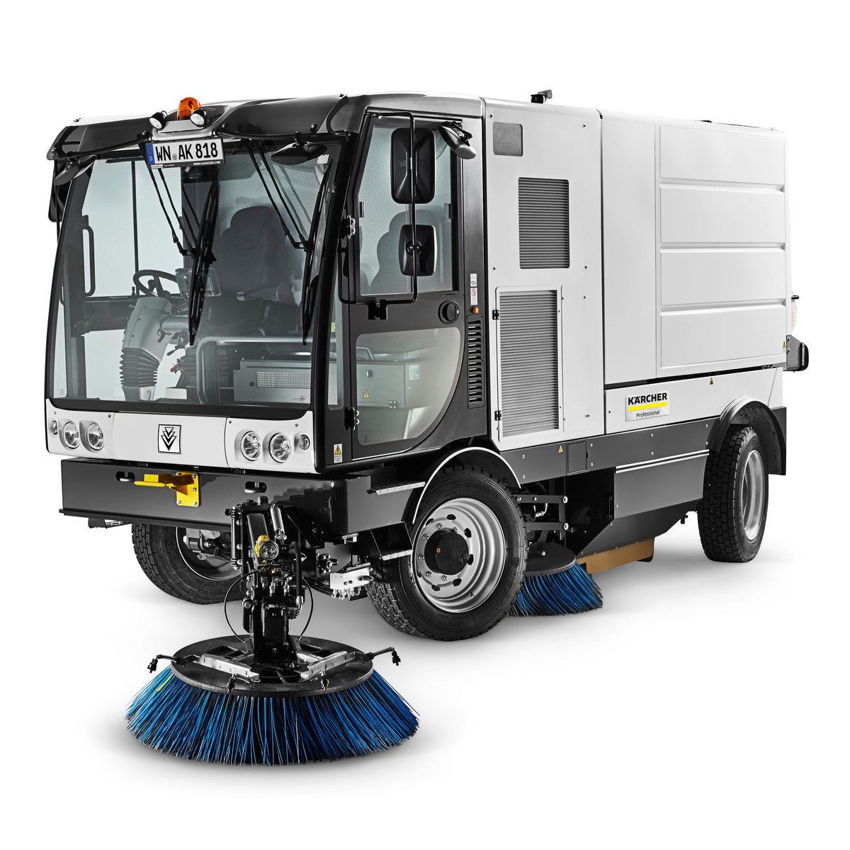 Varredeira Urbana Kärcher MC 600 - Imagem 8