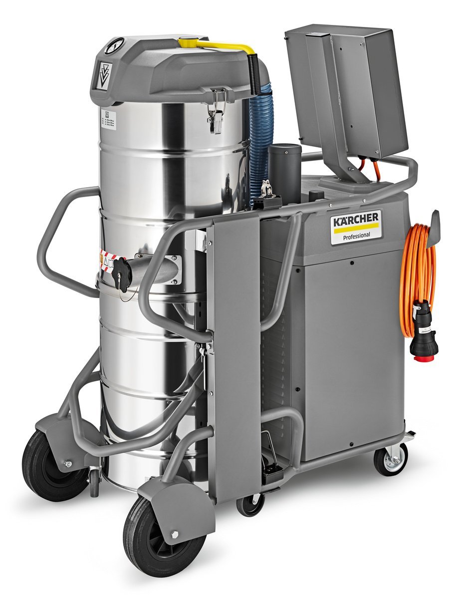 Aspirador Industrial Kärcher IVM 100/55 M Z22 - Imagem 2