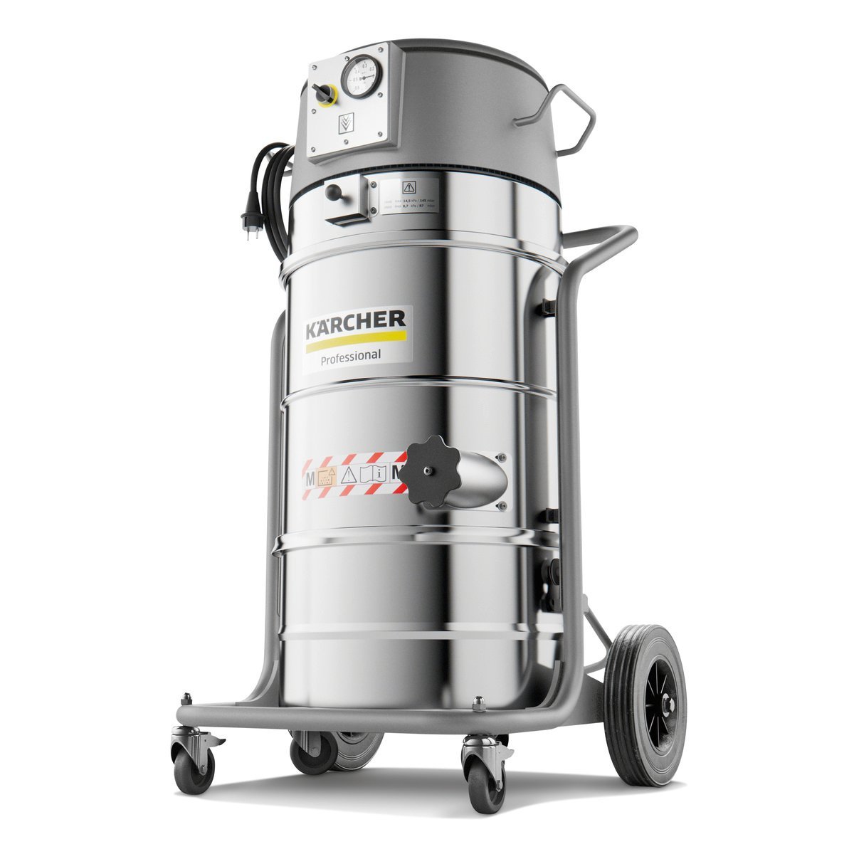 Aspirador Industrial IVM 40/12 H Z22 - Imagem 3