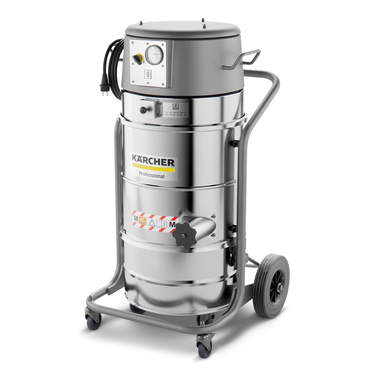 Aspirador Industrial Kärcher IVM 40/12 M Z22 - Imagem 3