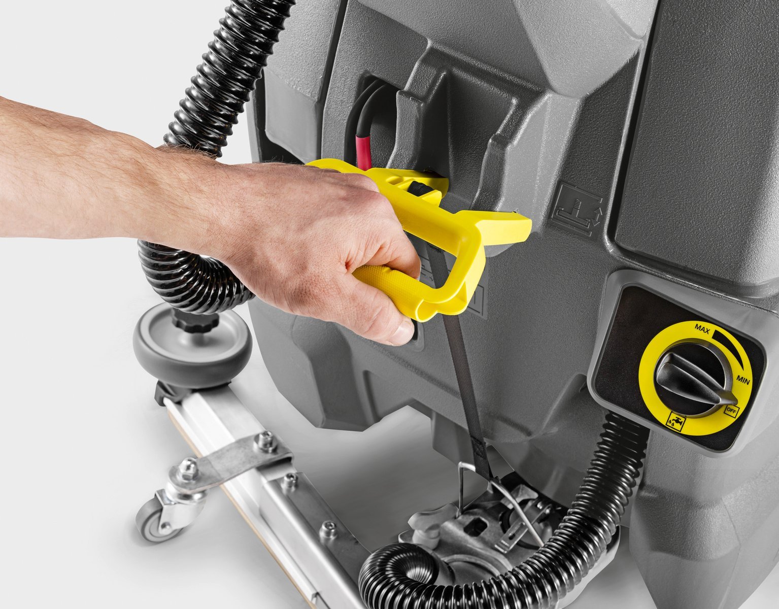 Lavadora e Secadora de Piso Karcher BD 50/50 (Elétrica) - Imagem 8