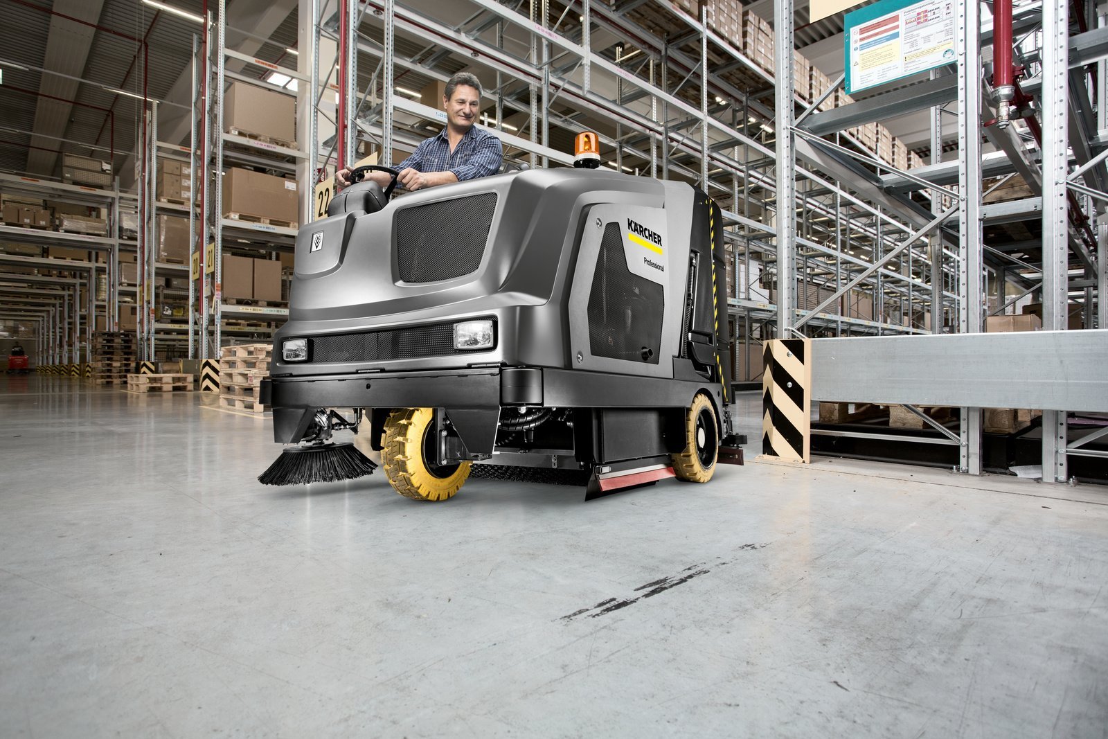 Lavadora e Secadora de Piso Karcher B 300 Rl - Imagem 2