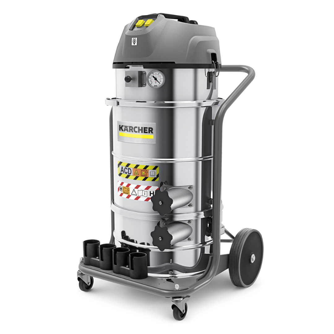 Aspirador Industrial IVM 40/24-2 H ACD