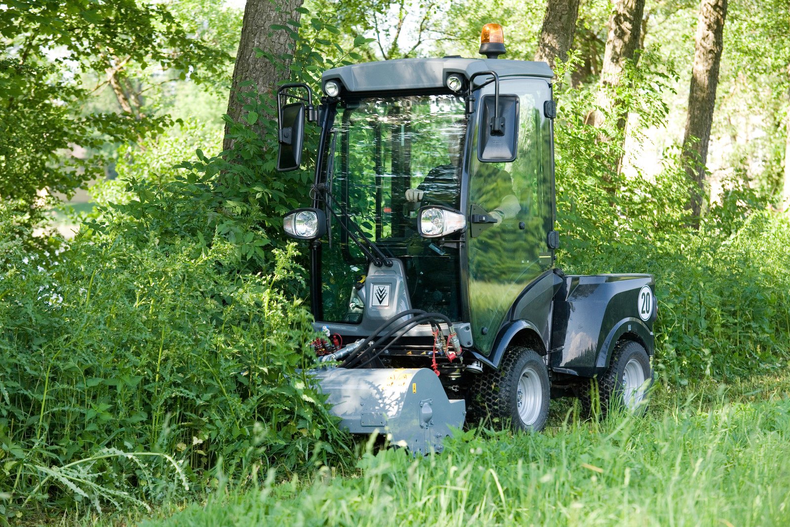 Varredeira Municipal MC 50 Advanced Comfort - Imagem 3