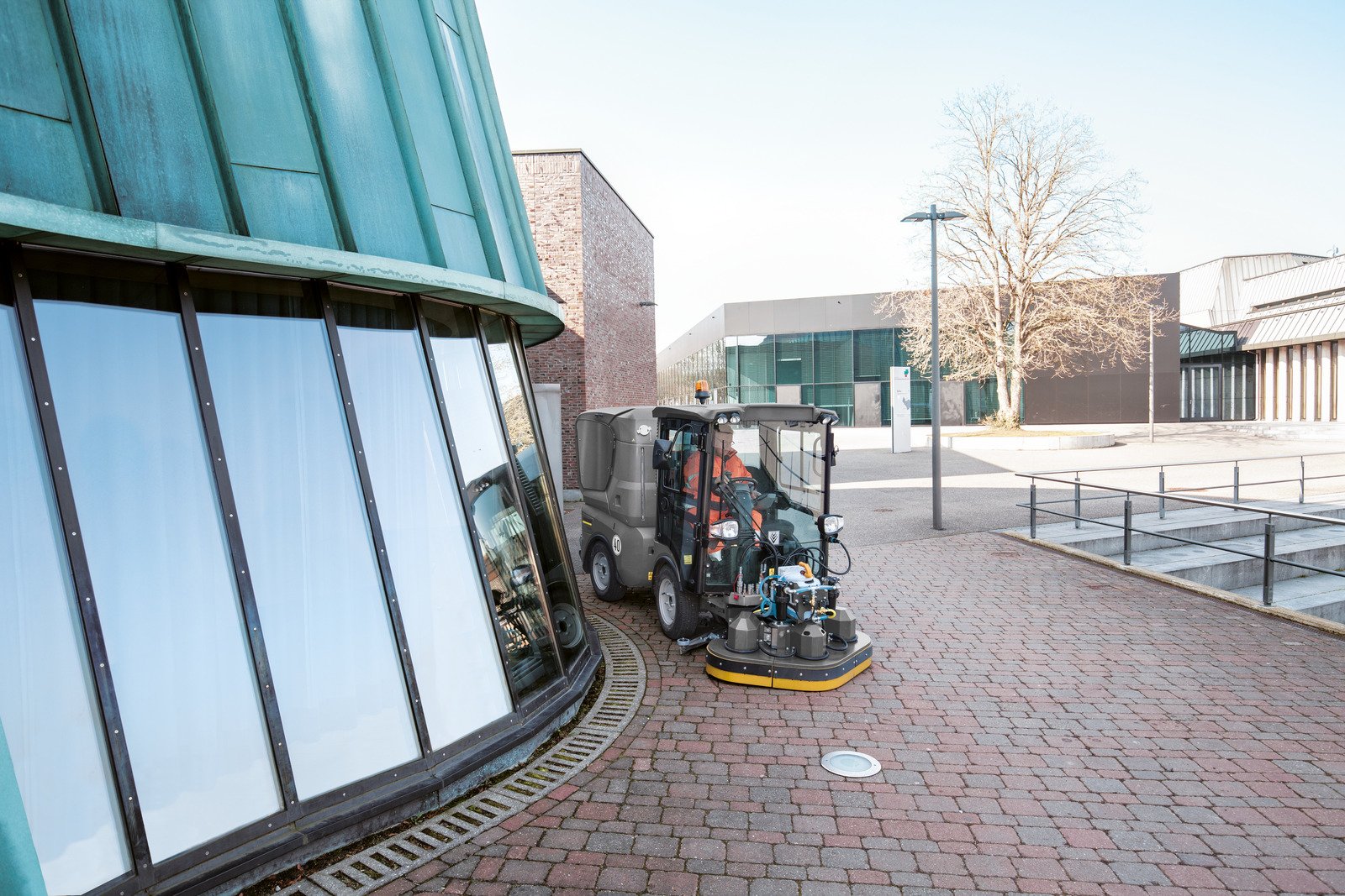 Varredeira Municipal MC 130 Adv - Imagem 5