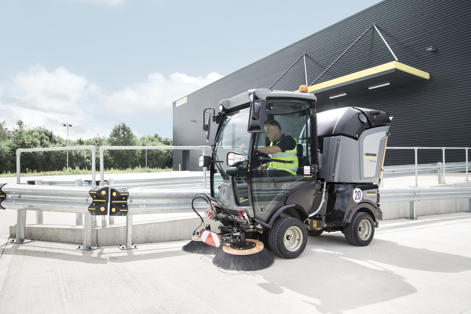 Varredeira Municipal MC 50 Advanced Comfort - Imagem 2