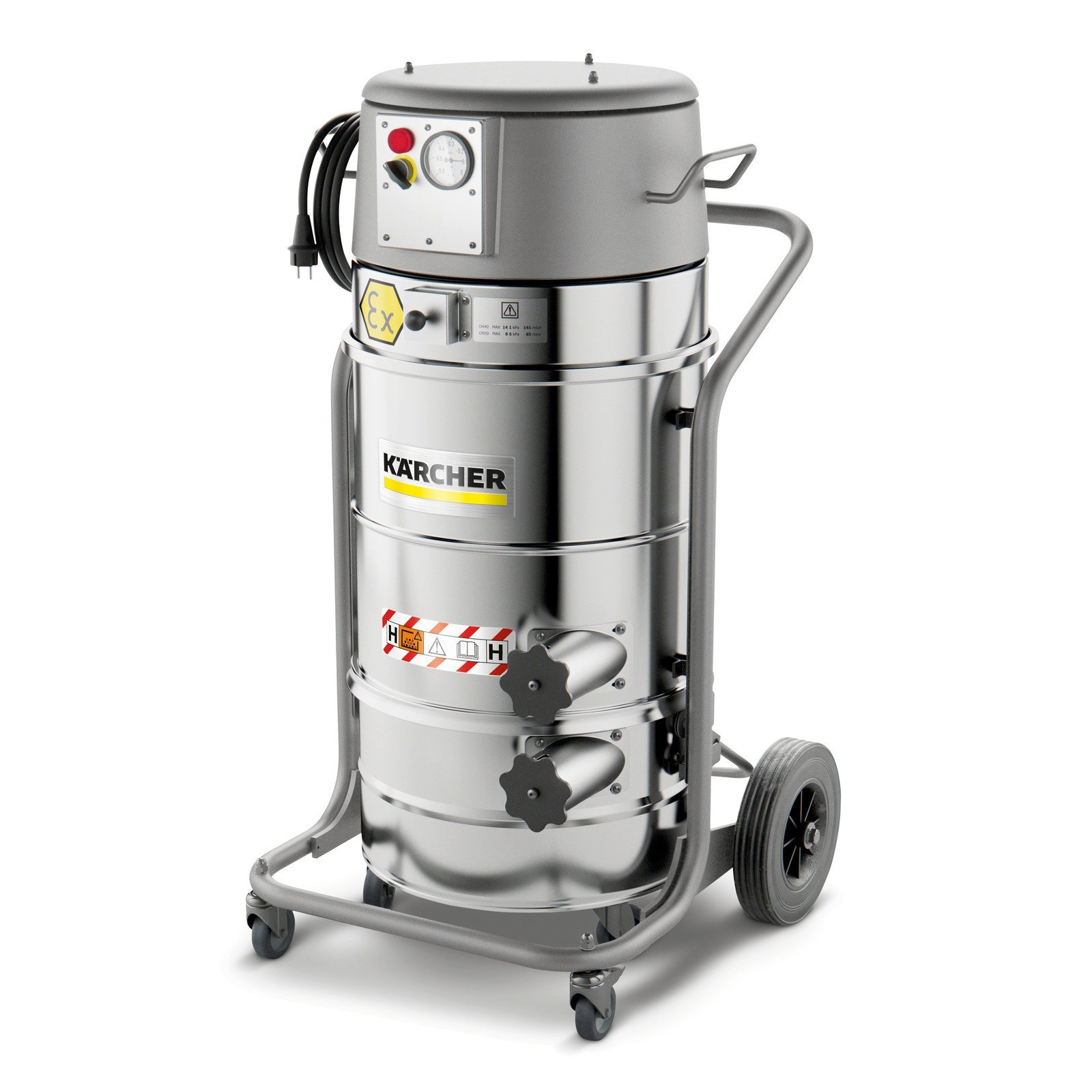 Aspirador Industrial IVM 40/12 H Z22